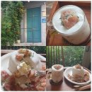 있는 연남 디저트 맛집 추천 &#39;네시사분&#39; 내 돈 내산 솔직 후기 (무화과 얼그레이 라떼, &#39;우유&#39; 생과일...