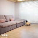 다미안아파트 | 경기도 안양시 만안구 다미안아파트 루헨 클라우드 소파 맞춤제작 배송후기