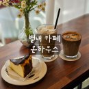 슈페너 | [리뷰] 별내 카페 온하우스 치즈케이크와 흑임자슈페너 후기