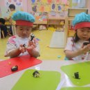 9월 2주 꽃잎반 중점활동 '꼬치 꼬마김밥' 이미지