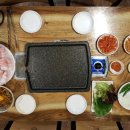 꿀돼지대패삼겹살 이미지