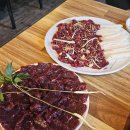 소금쟁이 생고기 이미지