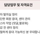 헬스장 인포 알바 이거 빡세보여? 이미지