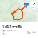 2024년 9월8일 [신불산 공룡능선]산행 이미지