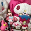 [덕질] tokidoki × 쿠로미 마이멜로디 가든 티파티 산리오 콜라보 피규어 랜덤깡 후기