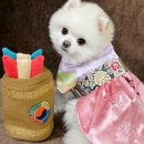 하늘빛한복 이미지