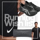 정평테크 | 올블랙 러닝 추천템 (슈퍼블라스트2, 에어로스위프트 타이즈 등)