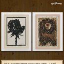 현대목판화 이미지