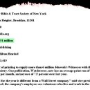 워치타워성서책자협회 이미지