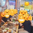 [디자인더하다] 2023 상반기 성과보고회 후기 #무지개 성과보고회 #성과보고회 꽃 회식
