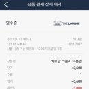 푸드SH | 배트남 나트랑 깜란 국제공항 SH 프리미엄 라운지 내돈후기