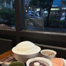 옥루몽광교점 | 진한 녹차 팥빙수 맛집 '옥루몽 광교점' 내돈내산 후기 📍