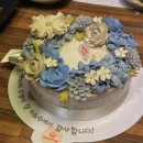 플라워 PC | [주문후기] 눈과 입이 모두 행복했던 생신 앙금플라워케이크 후기💙