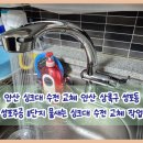 충장로7L | 안산 성포동 싱크대 수전 교체 안산 상록구 성포동 성포 주공 11단지 물새는 싱크대 수전 교체 작업