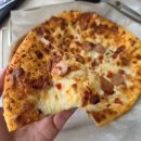 냉동피자의 재발견 풀무원 노엣지피자 토마토&amp;미트콤보 8치즈 블렌딩 스윗허니 치즈피자 후기