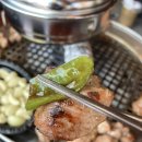 신리초등학교 | 수지 신봉동 맛집 동래정1+ 한돈 동래목살과 차돌 된장찌개 구워주는 용인 고기집 추천