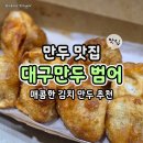 범어만두 | 대구만두 범어점 김치튀김만두 맛집 포장 후기