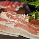 *부산 기장 일광 신도시 맛집 놀이방 있는 가족외식 가성비 최고 고깃집 눈꽃 대패