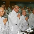 최대 선거캠프 ‘불교광장’ 창립 - 본사주지 20여명 참석…고문에 법등·종상 스님 이미지