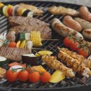 숲속에 우산정원 이미지