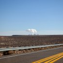 미국 애리조나주 페이지(Page) 인근 나바호 화력발전소(Navajo Generating Station) 이미지