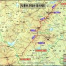 덕룡산에서 바라본 주변지역 전경(덕룡산.주작산 산행지도, 산행코스 포함) 이미지