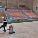 군산실내배드민턴장 이미지