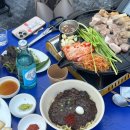[신당 맛집] 분위기 좋은 야장 삼겹살 맛집 &#39;태태삼겹 신당 2호점&#39; 내돈내산 후기 (feat.유니짜장)