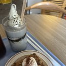 [밤리단길 요호야 카페] 아이스크림라떼와 천연꿀케이크, 디저트 맛집 감동후기