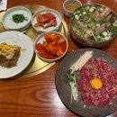 논현몯갈비 | 하안동 맛집 고기집 논현몯갈비 갈비탕과 육회 후기