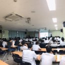 청구고등학교 정문 이미지