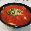 만진루 | 응암동 중국집 만진루 고기 냉짬뽕 탕수육(小) 난자완스(小)