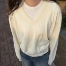 스테디(Steady) | 폴뉴아 스테디 브이넥 니트 Steady V Neck Knit