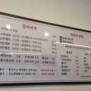 백채김치찌개 낙성대점 고기가 듬뿍 들어간 김치찌개 맛집 내돈내산