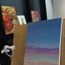 대구 취미미술, 대구 화실 추천 / &#39;리야아트스튜디오&#39; 내돈내산 그림 완성 후기 (+ 유화 속성반)