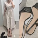 Sie 시에 세일,이클립스 하프슬리브 원피스, 샌들 후기