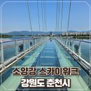 춘천평화의 소녀상 | 춘천 소양강 스카이워크 방문 후기 운영시간 입장료 정보