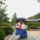 9월 26일 백찬울(남원)4인 66-95-여 8세여아 오렌지색 실크치마 이미지