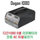 다간(Dagan)1080 6셀 리포베터리 전용 AC 듀얼충전기 이미지