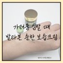 임신 소양증 진정에 도움 된 보습템, 김정문 알로에 큐어크림 후기