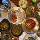 시골밥상 이미지