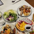 향연 | 해운대뷔페 쿠우쿠우 가성비식당 200명 단체 속에서도 꿋꿋하게 먹고 온 후기