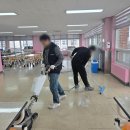 병천중고등학교 급식실청소 후기 후드부터 바닥까지 전체 관리