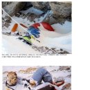 에베레스트 산의 시신들 이미지