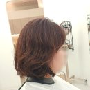 오비드헤어살롱 | 40대 중년 여성 단발 c컬펌, 세련된 동안 스타일 비밀