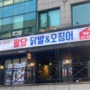 강남-086 | 강남구청역 맛집 팔당닭발 강남본점 매운오징어볶음 솔직후기