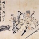 선비의 악기, 거문고 | 소장 / 《포의풍류도》(布衣風流圖, 베옷을 입은 선비의 풍류)/ 18세기 후반~19세기 초 제작 (#조선후기...