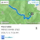 백양사 삼거리 화장실 | 구암사(들머리)-능선삼거리-백학송-도집봉(기린봉)-상왕봉(정상)-원점회귀, 전남여행,1일2산 백암산 내장산