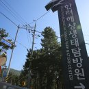 국립공원공단내장산생태탐방원 이미지