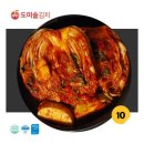 [도미솔김치] 도미솔 포기김치 10kg, 1개 이미지